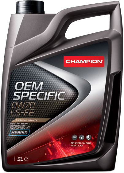 Моторное масло Champion OEM Specific 0W20 LS-FE / 8232763 - фото