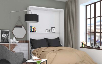 Шкаф-кровать трансформер Макс Стайл Kart 36мм 160x200