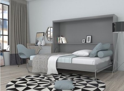 Шкаф-кровать трансформер Макс Стайл Wave 36мм 140x200