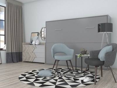 Шкаф-кровать трансформер Макс Стайл Wave 36мм 140x200