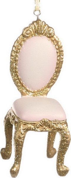 Елочная игрушка Goodwill Xmas 2024 Кресло розовое / D 43304_2 - фото