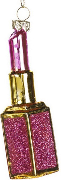 Елочная игрушка Goodwill Xmas 2024 Помада розовая / TR 20433_2 - фото