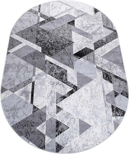 Ковер Белка Лайла Де Люкс Овал / 15780_10743 - фото