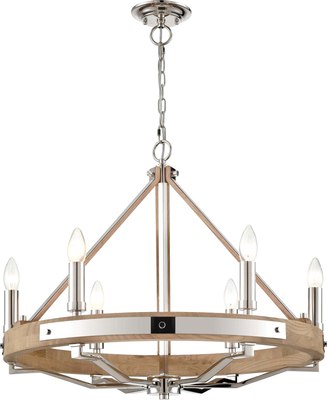 Люстра Wertmark Brenda WE586.06.103 - фото