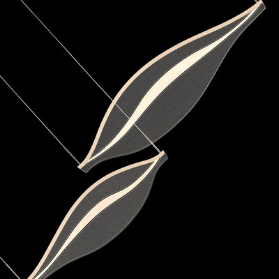 Потолочный светильник Wertmark Hetti WE450.02.303