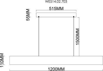 Потолочный светильник Wertmark Edda WE514.02.703