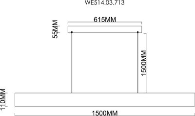 Потолочный светильник Wertmark Edda WE514.03.713