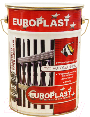 Грунт-эмаль Euroclass По ржавчине - фото
