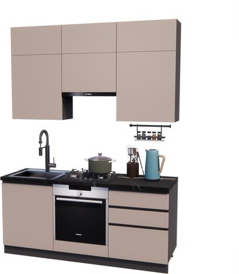 Кухонный гарнитур ВерсоМебель Эко Премиум 1.8 - фото