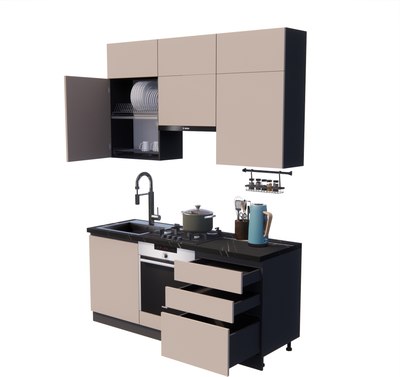 Кухонный гарнитур ВерсоМебель Эко Премиум 1.8