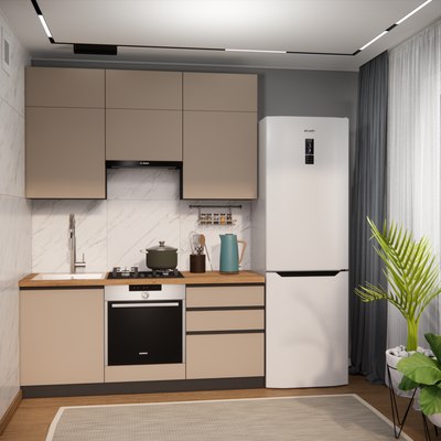 Кухонный гарнитур ВерсоМебель Эко Премиум 1.8