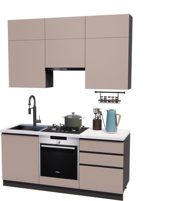 Кухонный гарнитур ВерсоМебель Эко Премиум 1.8 - фото