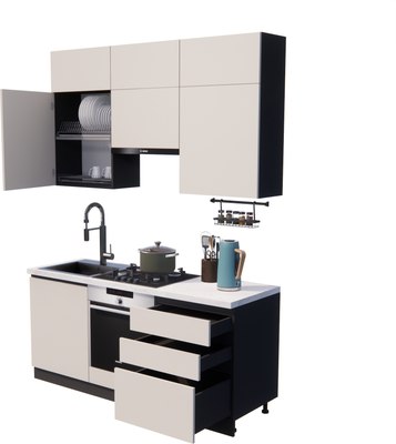 Кухонный гарнитур ВерсоМебель Эко Премиум 1.8