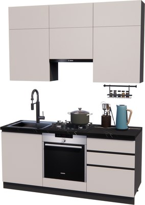 Кухонный гарнитур ВерсоМебель Эко Премиум 1.8 - фото