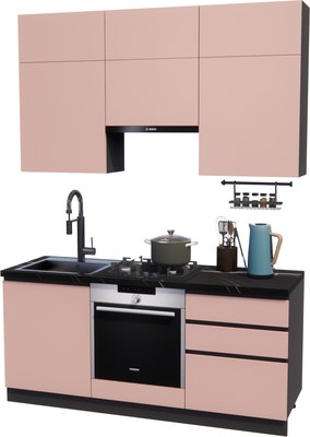 Кухонный гарнитур ВерсоМебель Эко Премиум 1.8 - фото