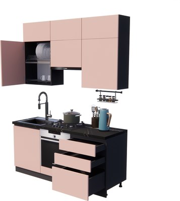 Кухонный гарнитур ВерсоМебель Эко Премиум 1.8