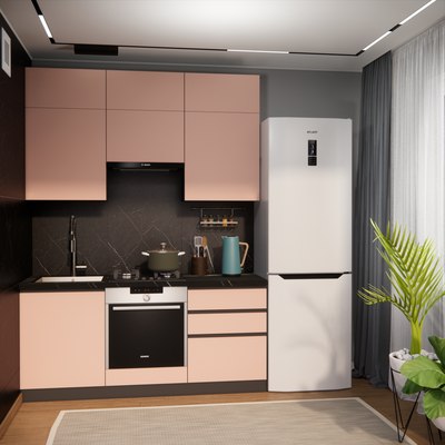 Кухонный гарнитур ВерсоМебель Эко Премиум 1.8