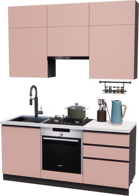 Кухонный гарнитур ВерсоМебель Эко Премиум 1.8 - фото