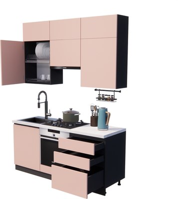 Кухонный гарнитур ВерсоМебель Эко Премиум 1.8