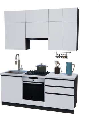 Кухонный гарнитур ВерсоМебель Эко Премиум 1.9 - фото