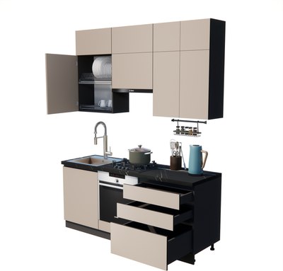 Кухонный гарнитур ВерсоМебель Эко Премиум 1.9