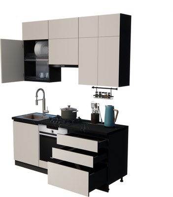 Кухонный гарнитур ВерсоМебель Эко Премиум 1.9