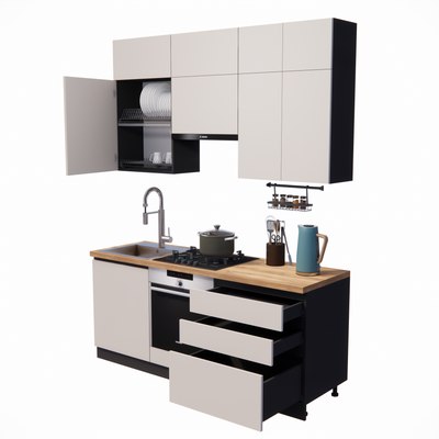 Кухонный гарнитур ВерсоМебель Эко Премиум 1.9