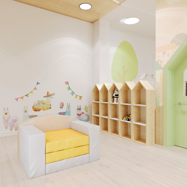 Мягкий комплекс Romana Кресло ДМФ-МК-06.33.00