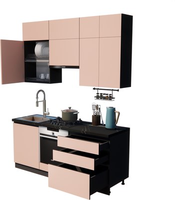 Кухонный гарнитур ВерсоМебель Эко Премиум 1.9