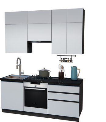 Кухонный гарнитур ВерсоМебель Эко Премиум 2.0 - фото