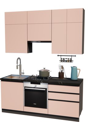 Кухонный гарнитур ВерсоМебель Эко Премиум 2.0 - фото