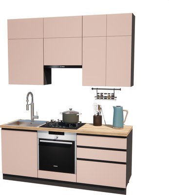 Кухонный гарнитур ВерсоМебель Эко Премиум 2.0 - фото