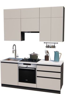 Кухонный гарнитур ВерсоМебель Эко Премиум 2.0 - фото