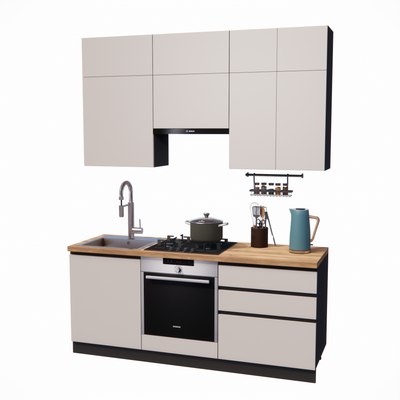Кухонный гарнитур ВерсоМебель Эко Премиум 2.0 - фото
