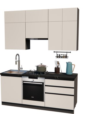 Кухонный гарнитур ВерсоМебель Эко Премиум 2.0 - фото