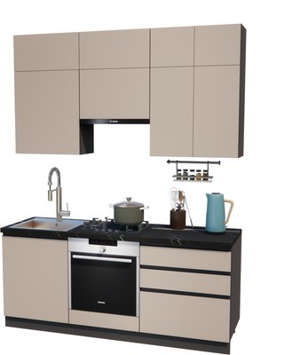 Кухонный гарнитур ВерсоМебель Эко Премиум 2.0 - фото