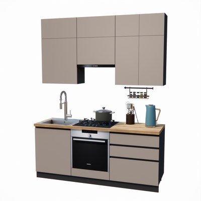 Кухонный гарнитур ВерсоМебель Эко Премиум 2.0 - фото