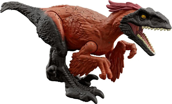Фигурка коллекционная Mattel Jurassic World Пирораптор / HTP67 - фото