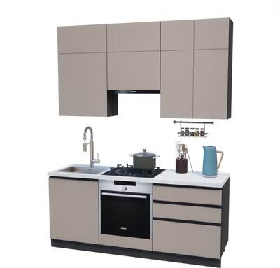 Кухонный гарнитур ВерсоМебель Эко Премиум 2.0 - фото