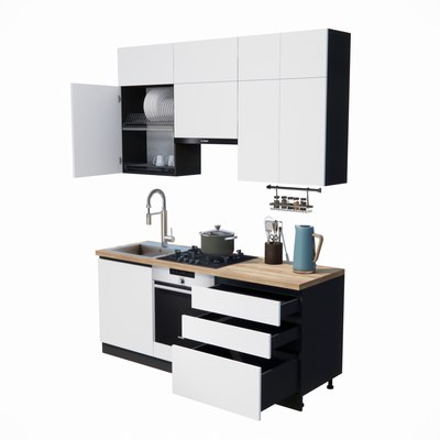 Кухонный гарнитур ВерсоМебель Эко Премиум 2.0