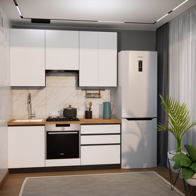 Кухонный гарнитур ВерсоМебель Эко Премиум 2.0