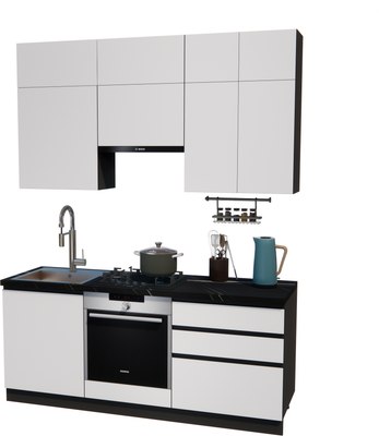 Кухонный гарнитур ВерсоМебель Эко Премиум 2.0 - фото