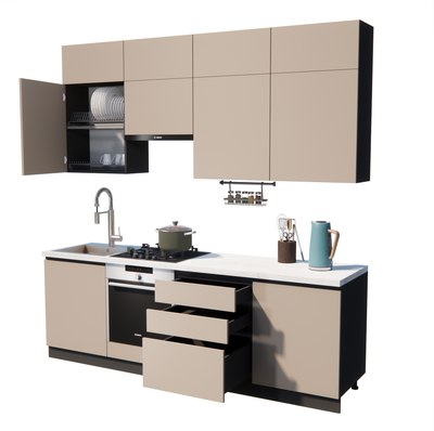 Кухонный гарнитур ВерсоМебель Эко Премиум 2.4