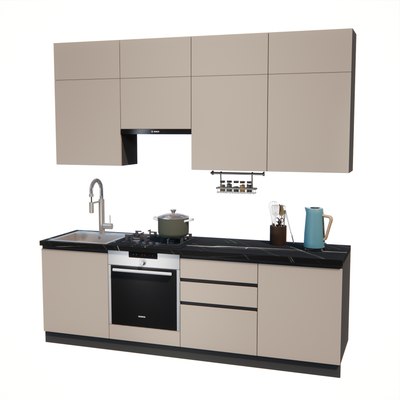 Кухонный гарнитур ВерсоМебель Эко Премиум 2.4 - фото