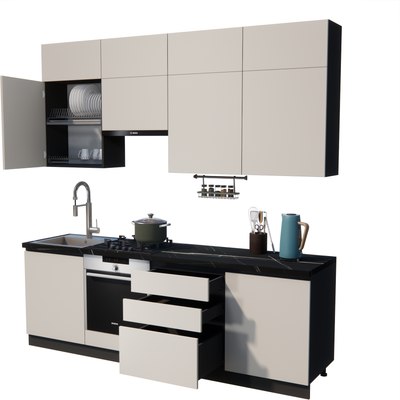 Кухонный гарнитур ВерсоМебель Эко Премиум 2.4 - фото
