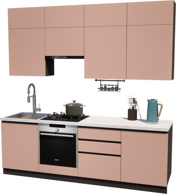 Кухонный гарнитур ВерсоМебель Эко Премиум 2.4 - фото