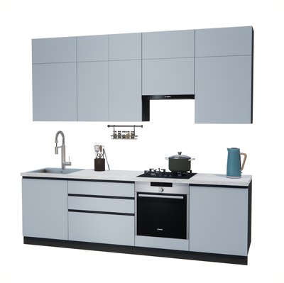Кухонный гарнитур ВерсоМебель Эко Премиум 2.6 - фото