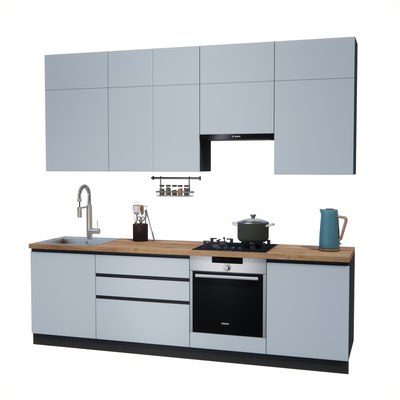 Кухонный гарнитур ВерсоМебель Эко Премиум 2.6 - фото