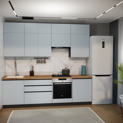 Кухонный гарнитур ВерсоМебель Эко Премиум 2.6