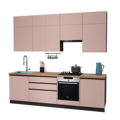 Кухонный гарнитур ВерсоМебель Эко Премиум 2.6 - фото